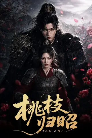 《桃枝归昭（60集）AI短剧 (2026)》短剧封面