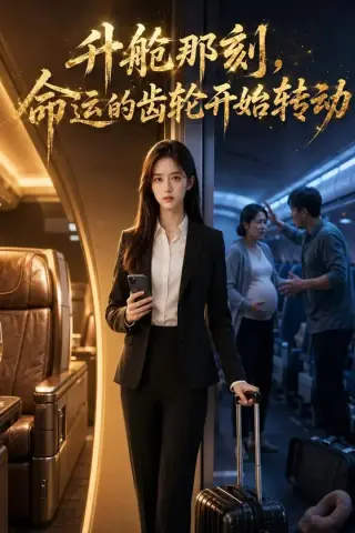 《升舱那刻，命运的齿轮开始转动（43集）Ai短剧（百度网盘）》短剧封面