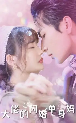 《大佬的闪婚单身妈（80集）（夸克网盘）》短剧封面