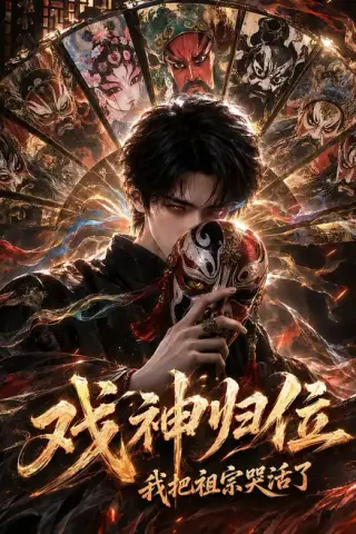 《戏神归位：我把祖宗哭活了（74集）（夸克网盘）》短剧封面