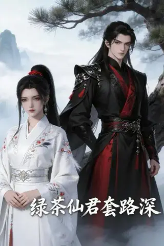 《绿茶仙君套路深（26集）（夸克网盘）》短剧封面