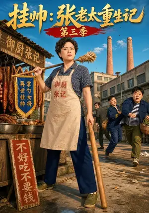 《挂帅：张老太重生记第三季（133集）（夸克网盘）》短剧封面