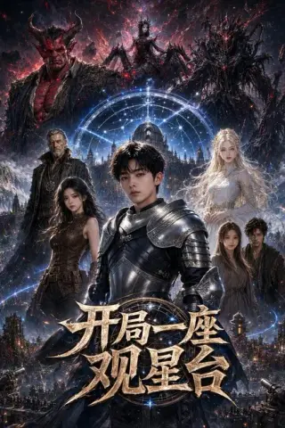 《开局一座观星台（140集）AI短剧（夸克网盘）》短剧封面