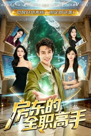 《房东的全职高手（84集）王乐一＆冯熙尧（夸克网盘）》短剧封面