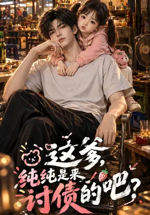 《这爹纯纯是来讨债的吧（40集）（夸克网盘）》短剧封面