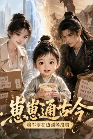 《崽崽通古今，将军爹在边疆等投喂（118集）（夸克网盘）》短剧封面