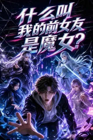 《什么叫我的前女友是魔女（60集）（夸克网盘）》短剧封面