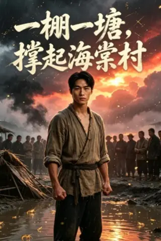 《一棚一塘，撑起海棠村（49集）AI短剧（夸克网盘）》短剧封面