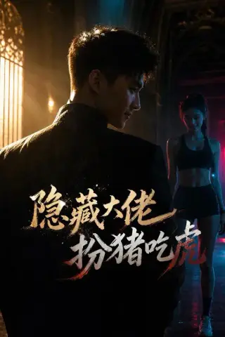 《隐藏大佬扮猪吃虎（57集）王子行＆薛涵 (2026)》短剧封面