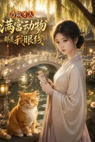 《冷院才人，满宫动物都是我的眼线（41集）AI短剧 (2026)》短剧封面