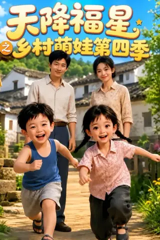 《天降福星之乡村萌娃第四季（76集）（夸克网盘）》短剧封面