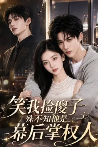 《笑我捡傻子，殊不知他是幕后掌权人（70集）（百度网盘）》短剧封面