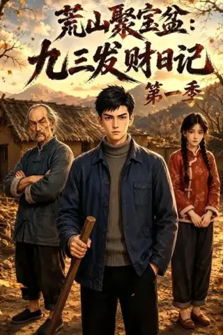 《荒山聚宝盆：九三发财日记第一季（101集）（夸克网盘）》短剧封面