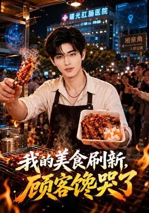 《我的美食刷新，顾客馋哭了（71集）（夸克网盘）》短剧封面