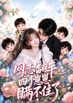 《网恋翻车，四个崽崽瞒不住了（82集）（夸克网盘）》短剧封面