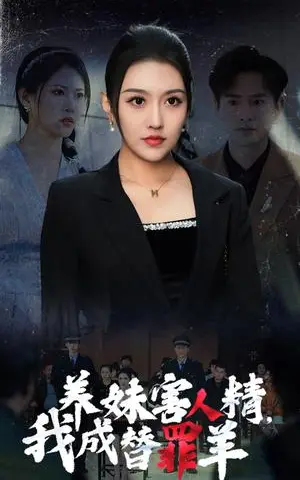 《养妹害人精，我成替罪羊（29集）王漫漫 周洛伊（夸克网盘）》短剧封面