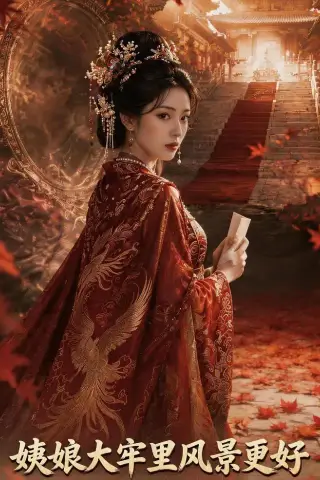 《姨娘大牢里风景更好（45集）AI短剧（夸克网盘）》短剧封面