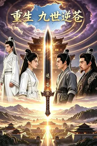 《重生九世逆苍（51集）AI短剧（夸克网盘）》短剧封面
