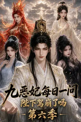 《九恶妃每日一问，陛下驾崩了吗？第六季（328集）（夸克网盘）》短剧封面