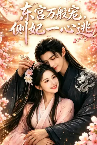 《东宫万般宠，侧妃一心逃（45集）AI短剧 (2026)》短剧封面
