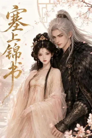 《塞上锦书（55集）（夸克网盘）》短剧封面