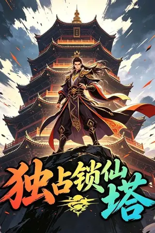 《独占锁仙塔（43集）动漫（百度网盘）》短剧封面