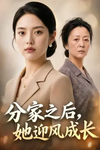 《分家之后，她迎风成长（35集）（夸克网盘）》短剧封面