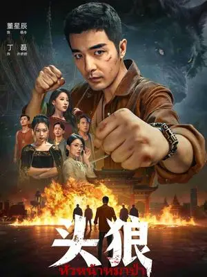 《头狼（77集）丁磊＆董星辰（夸克网盘）》短剧封面