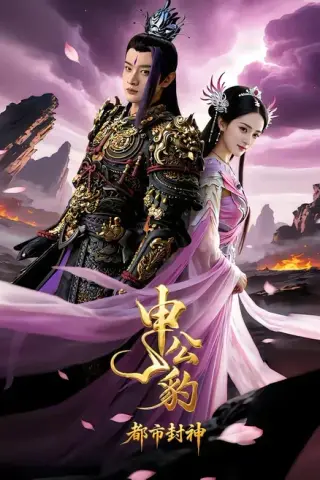 《申公豹之都市封神（40集）张明明＆菲儿（夸克网盘）》短剧封面