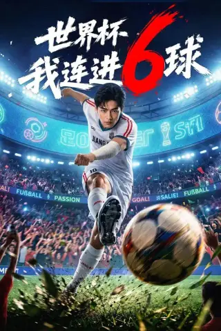 《世界杯我连进6球（52集）（夸克网盘）》短剧封面