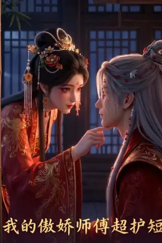 《我的傲娇师傅超护短（26集）（夸克网盘）》短剧封面