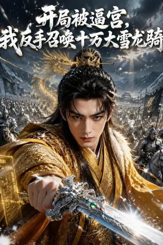 《开局被逼宫，我反手召唤十万大雪龙骑（61集）AI短剧（夸克网盘）》短剧封面