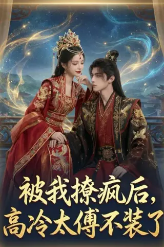 《被我撩疯后，高冷太傅不装了（20集）（百度网盘）》短剧封面