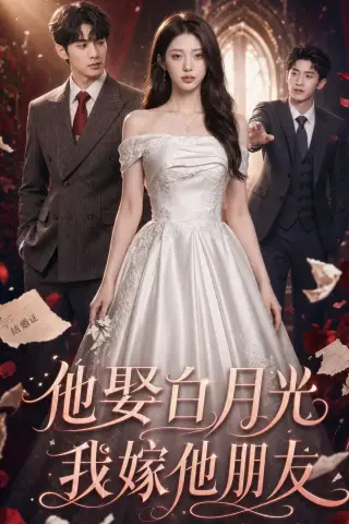 《他娶白月光，我嫁他朋友（61集）（夸克网盘）》短剧封面