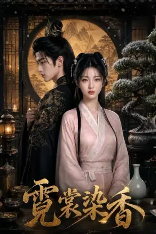 《霓裳染香（50集）（百度网盘）》短剧封面