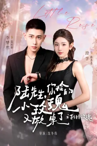 《太子爷的小玫瑰又掀桌了＆陆先生，你捡的小玫瑰又掀桌了之荆棘玫瑰（68集）李梦然＆澄芓（夸克网盘）》短剧封面