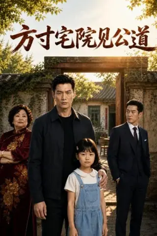 《方寸宅院见公道（77集）Ai短剧（百度网盘）》短剧封面