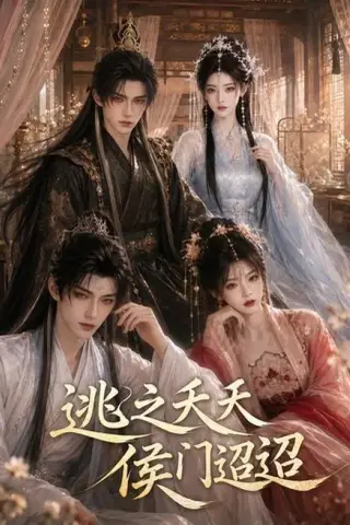 《逃之夭夭，侯门迢迢（78集）（百度网盘）》短剧封面