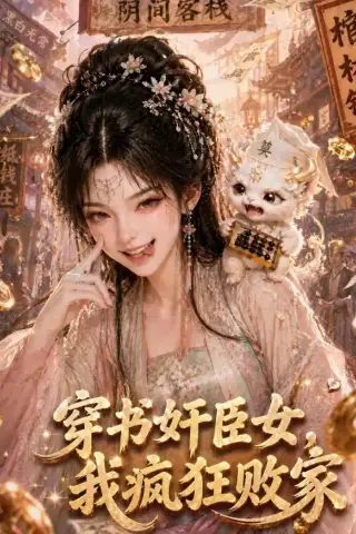 《穿书奸臣女，我疯狂败家（112集）（夸克网盘）》短剧封面