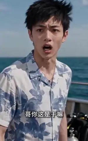 《妈祖给我报点，我赶海带飞全村2（365集）AI短剧（夸克网盘）》短剧封面