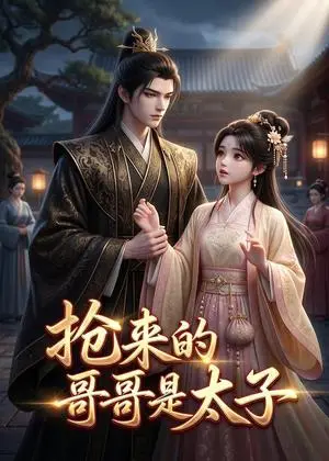 《抢来的哥哥是太子（34集）（夸克网盘）》短剧封面