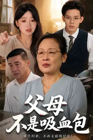 《父母不是吸血包（60集）叶红＆曹轩荣（1080P）（夸克网盘）》短剧封面