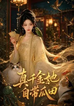 《真千金她自带瓜田（52集）AI短剧（夸克网盘）》短剧封面
