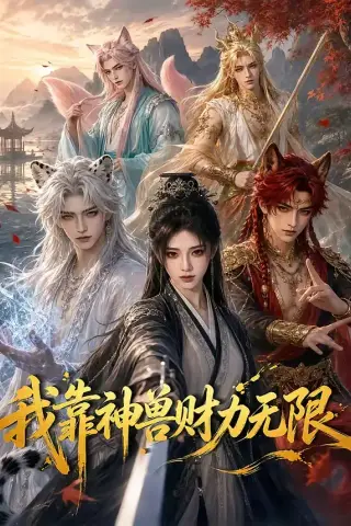 《我靠神兽财力无限（76集）（夸克网盘）》短剧封面