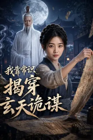 《我靠常识揭穿玄天诡谋（81集）（夸克网盘）》短剧封面
