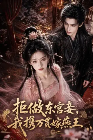 《拒做东宫妾，我携万贯嫁燕王（97集）（夸克网盘）》短剧封面