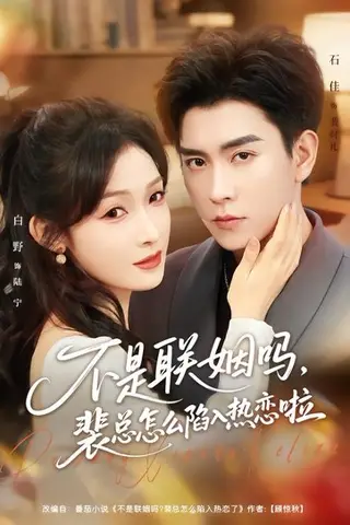 《不是联姻吗，裴总怎么陷入热恋啦＆联姻对象是我的死对头（80集）石佳＆白野（百度网盘）》短剧封面