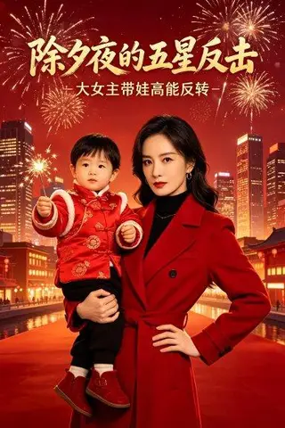 《除夕夜的五星反击（58集）Ai短剧（百度网盘）》短剧封面