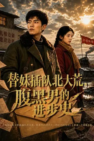 《替妹插队北大荒，腹黑男的进步史（80集）AI短剧（夸克网盘）》短剧封面