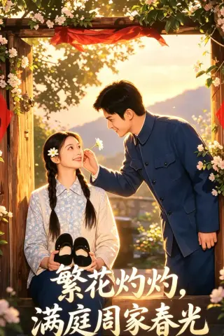《繁花灼灼，满庭周家春光（51集）AI短剧 (2026)》短剧封面